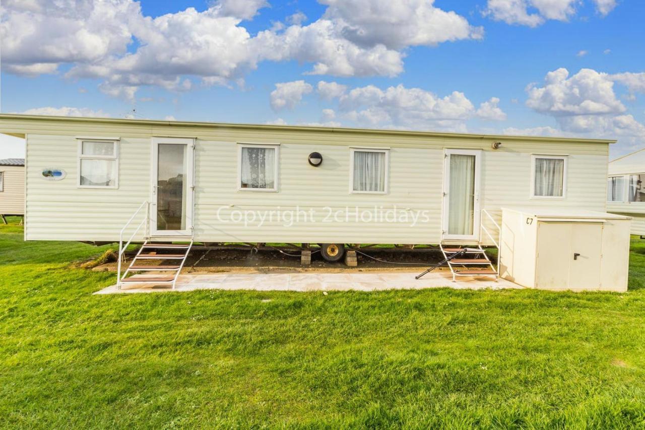 8 Berth Caravan For Hire At Heacham Holiday Park In Norfolk Ref 21024F 호텔 외부 사진