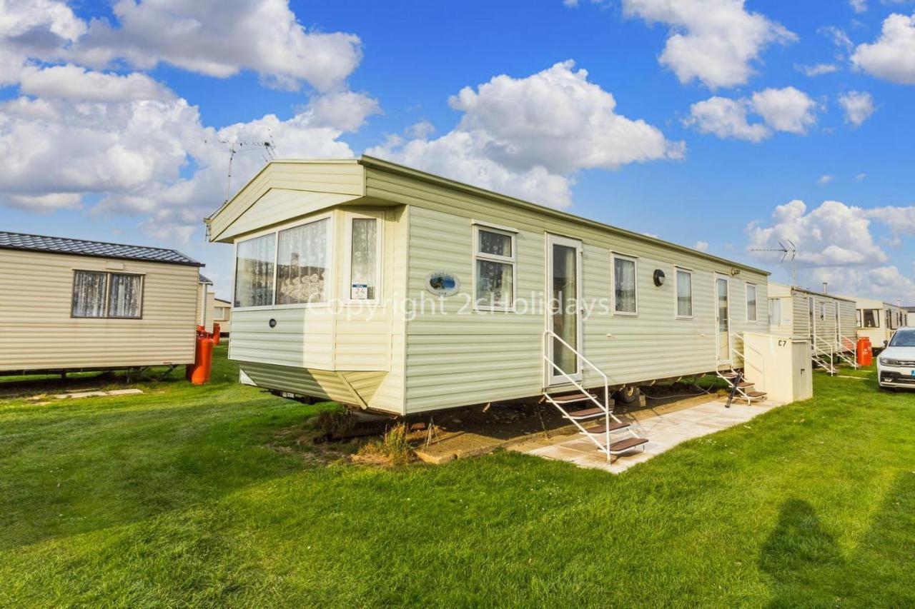 8 Berth Caravan For Hire At Heacham Holiday Park In Norfolk Ref 21024F 호텔 외부 사진
