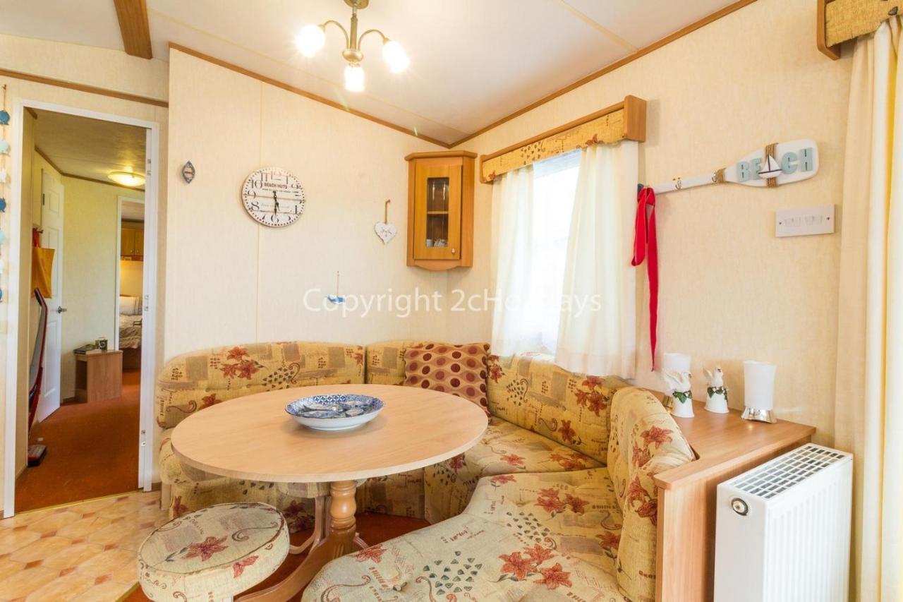 8 Berth Caravan For Hire At Heacham Holiday Park In Norfolk Ref 21024F 호텔 외부 사진