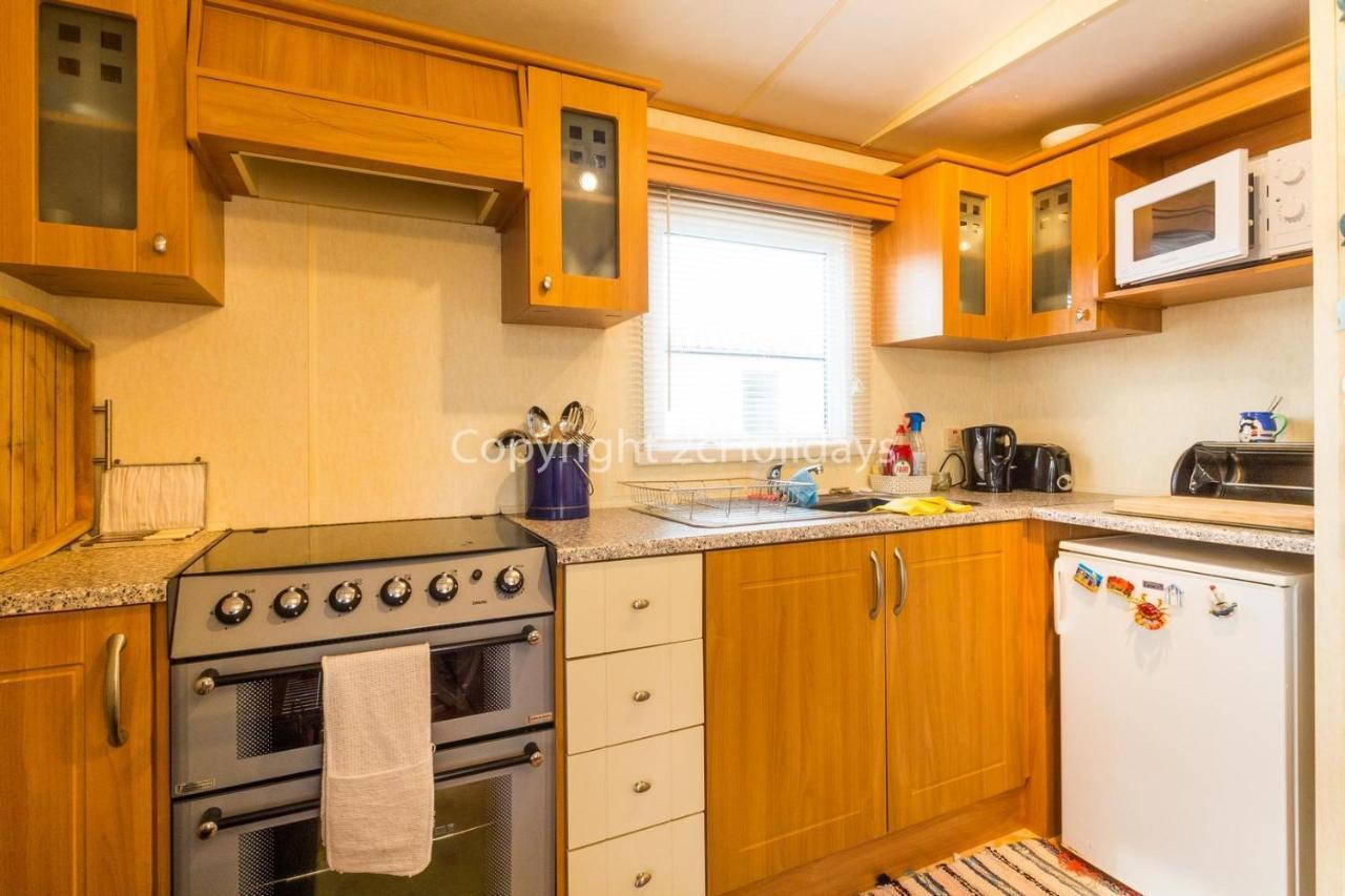 8 Berth Caravan For Hire At Heacham Holiday Park In Norfolk Ref 21024F 호텔 외부 사진